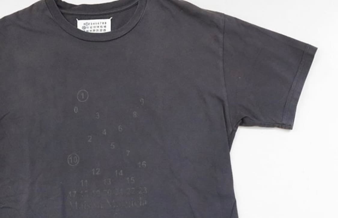 메종 마르지엘라 넘버링 티셔츠  상품이미지1