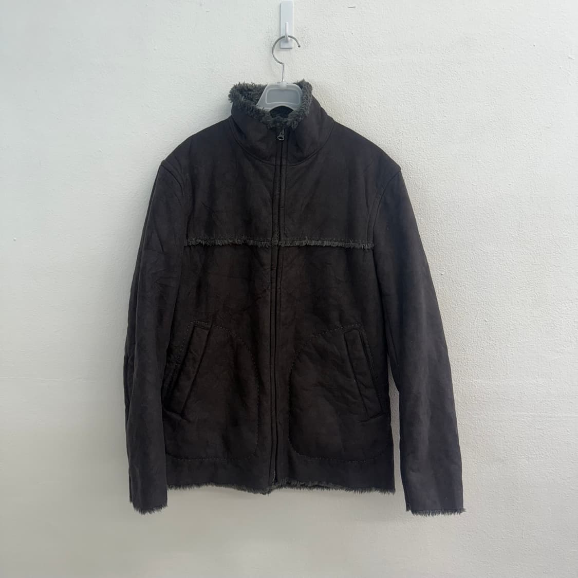 Radmess Men's Bigi eco skin 스웨이드 자켓 m 상품이미지1