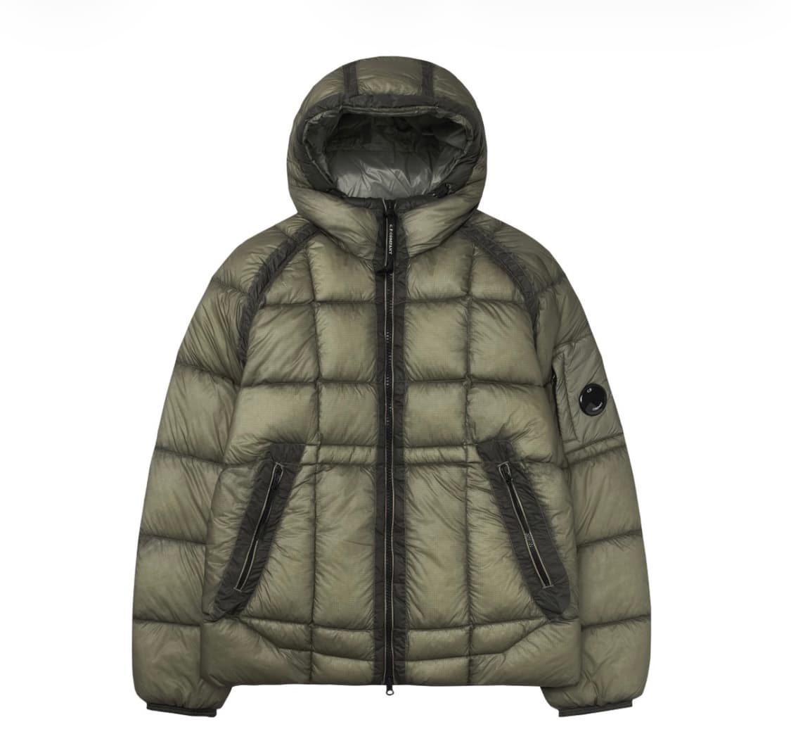 (새상품급) C.P 컴퍼니 D.D. 쉘 후드 다운 자켓 펀가이 그레이 상품이미지1