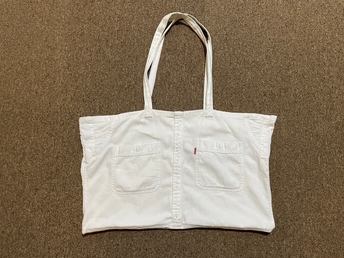 리바이스 셔츠 가방 (업사이클링) 상품이미지1