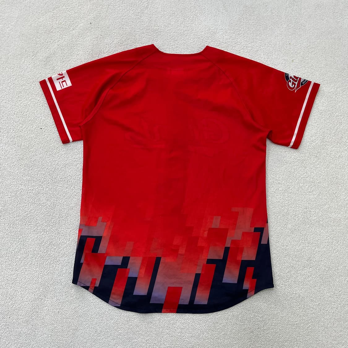 XL 롯데자이언츠 야구 유니폼 0402M 상품이미지4