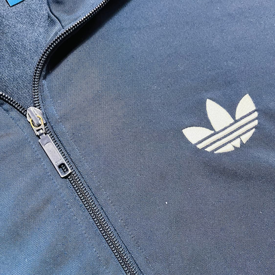 아디다스 파이어버드 네이비 삼선 트랙탑 져지 (100) 상품이미지5