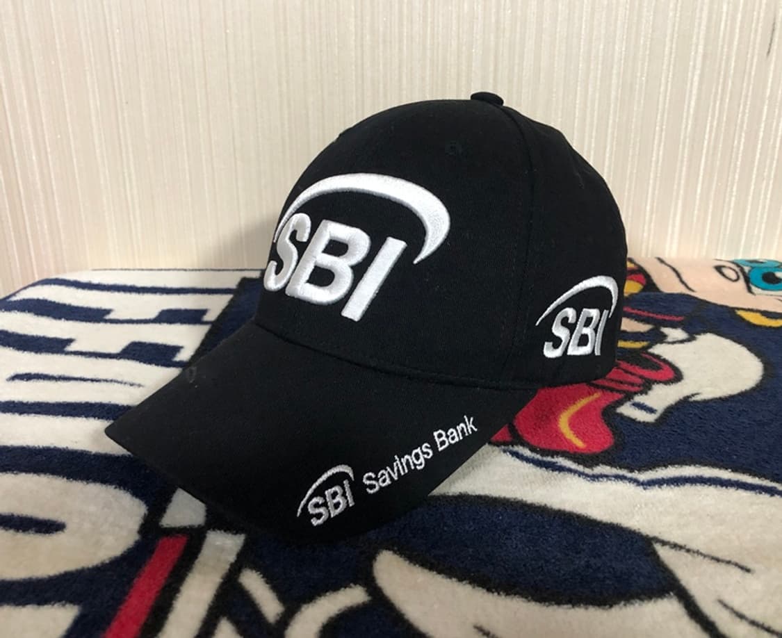 SBI저축은행 골프단모자/이소미프로 싸인모자 상품이미지2