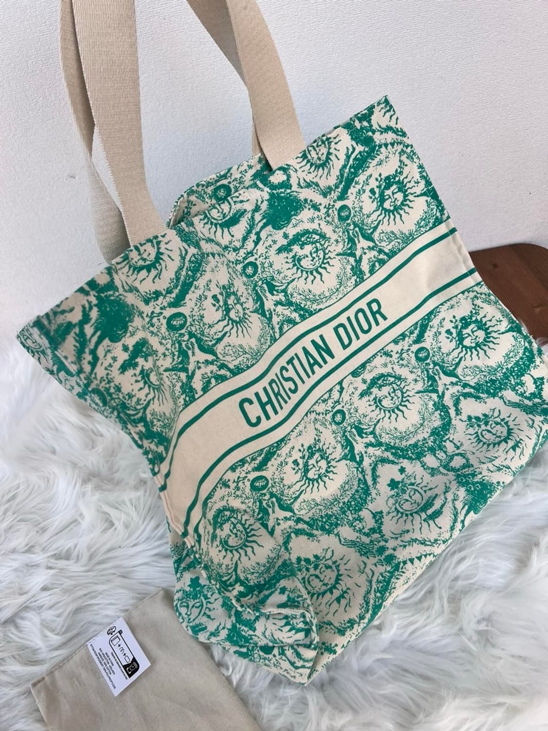 디올 리비에라 에코백 민트 별참 증정 상품이미지1