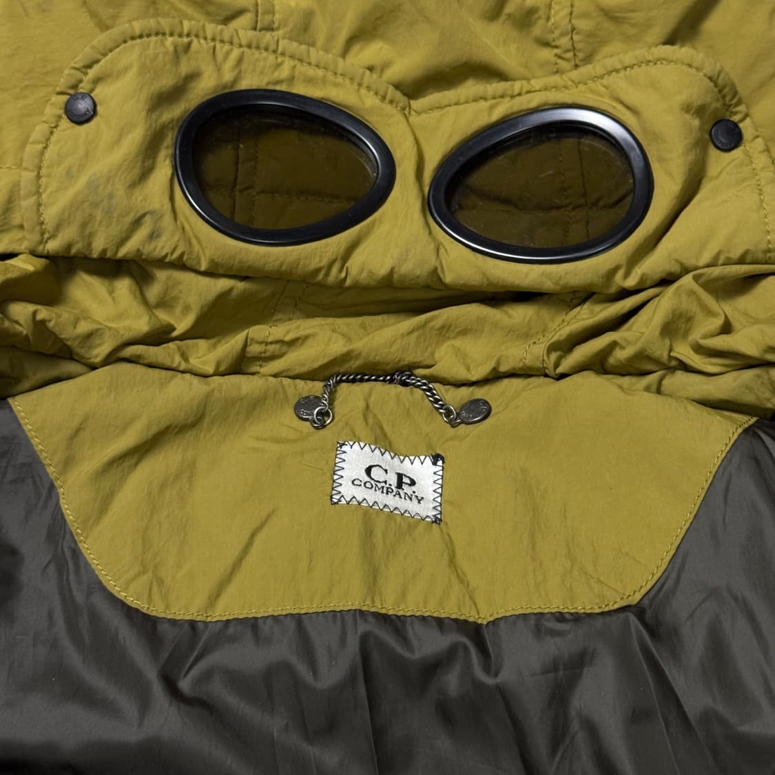 (105) C.P Company 덕다운 고글 패딩 자켓 상품이미지8