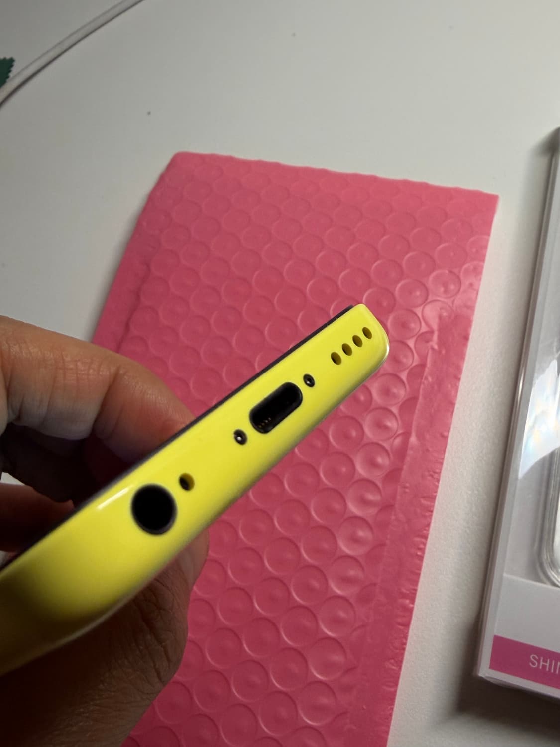 [5월6일 발송확정] 아이폰 5c 옐로우 16기가 #7497 신품수준 상품이미지6