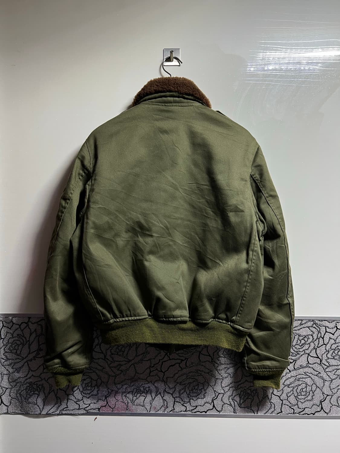 I.Spiewak 스피왁 B-10 플라이트 봄버자켓 상품이미지9