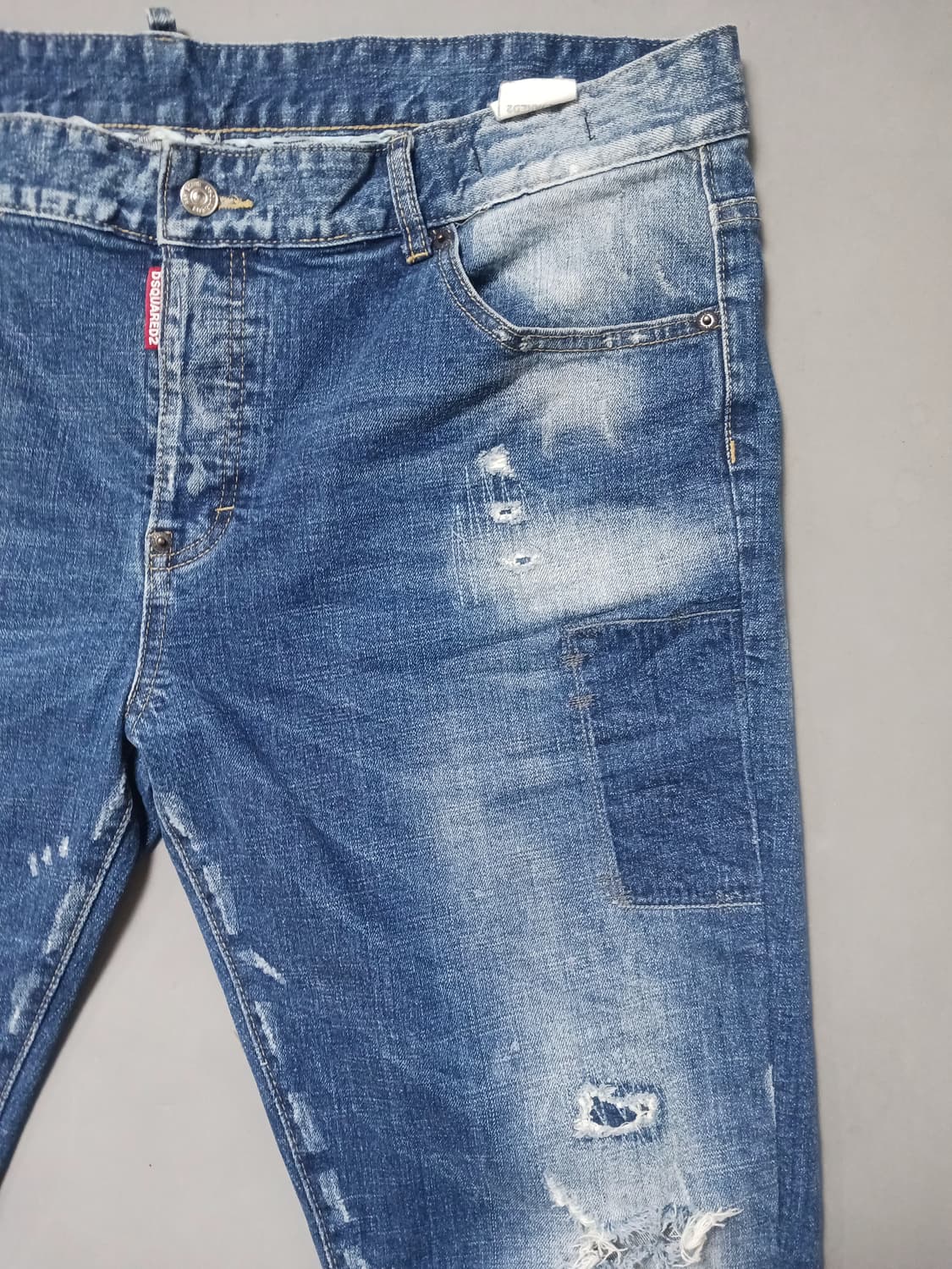 [54] 디스퀘어드2 레드탭 슬림진 청바지 38 39 40 상품이미지4