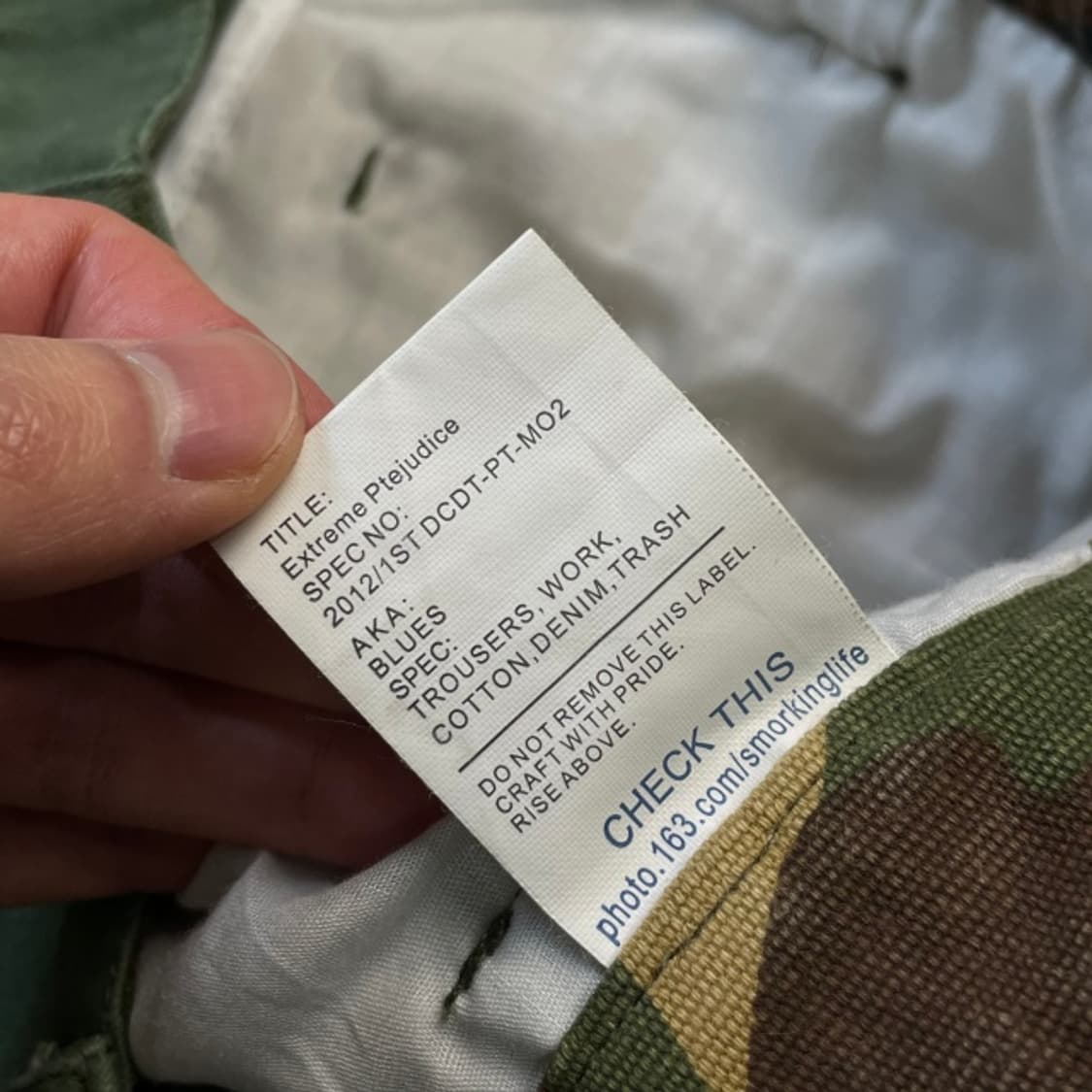 32 에이프 Aape 치노팬츠 상품이미지5