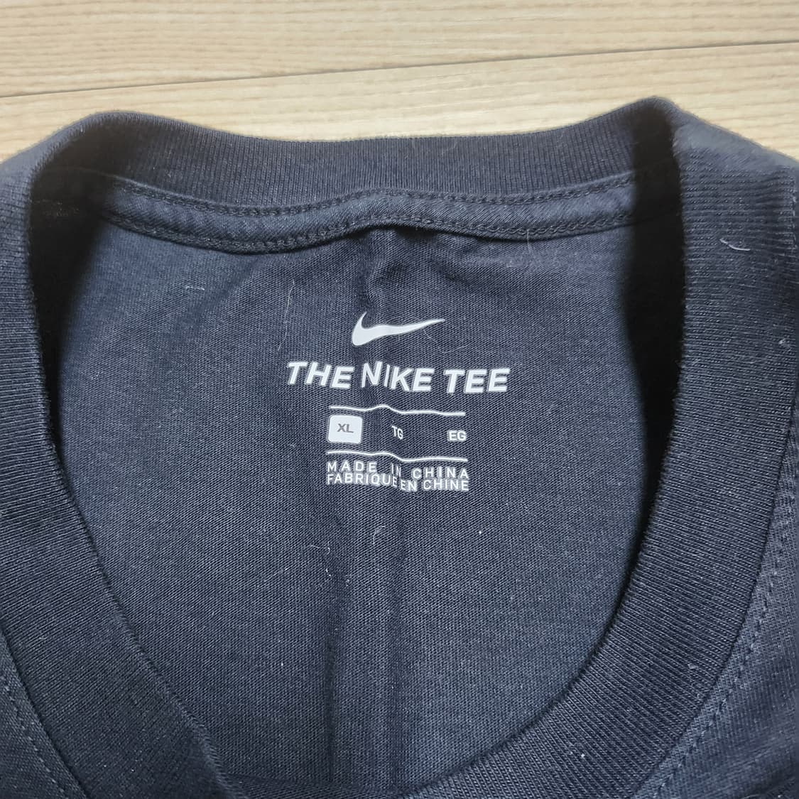 나이키 라운드 면티 상품이미지7
