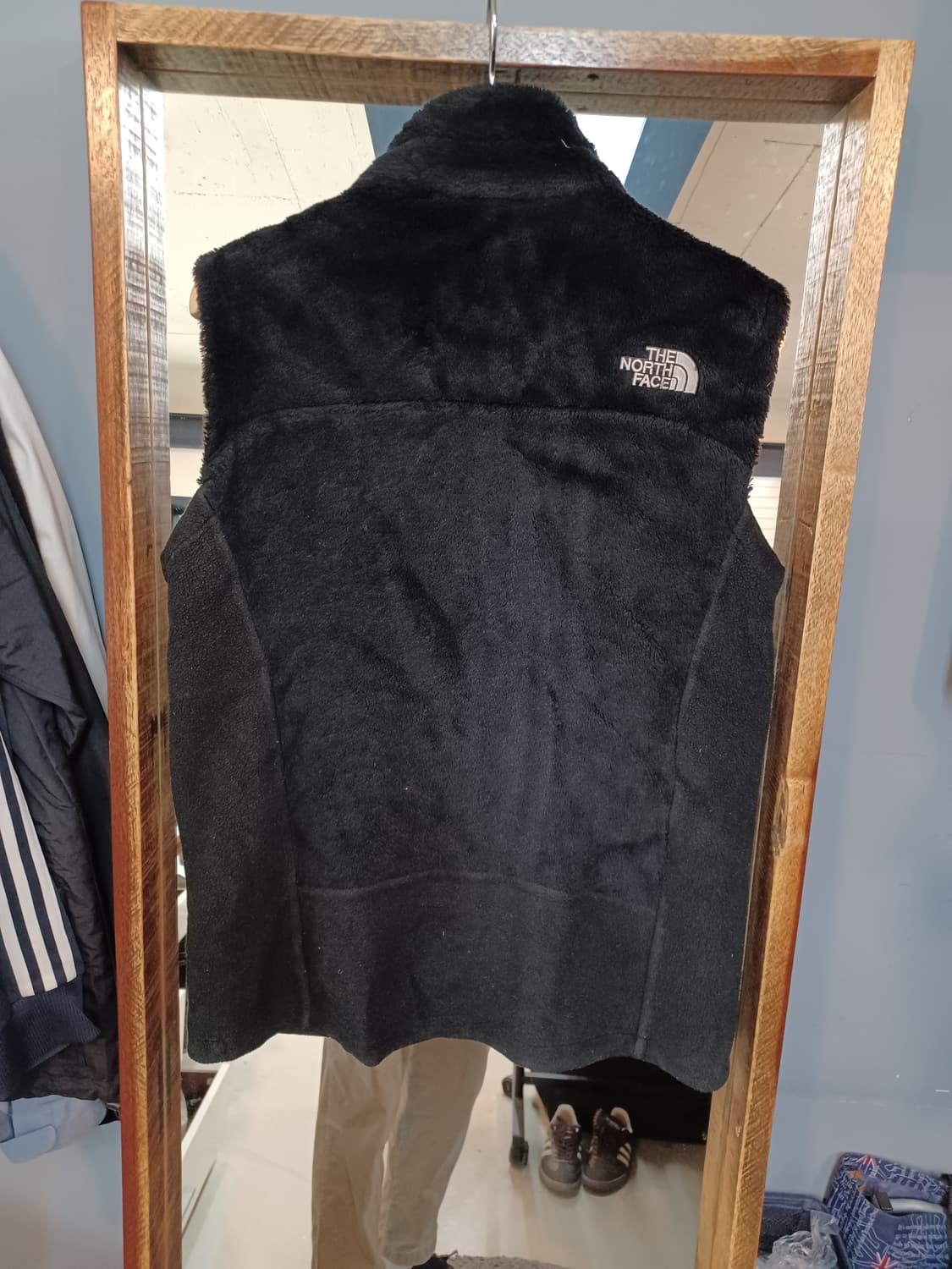 노스페이스 써밋 폴라텍 보아털 플리스 조끼 L 상품이미지2