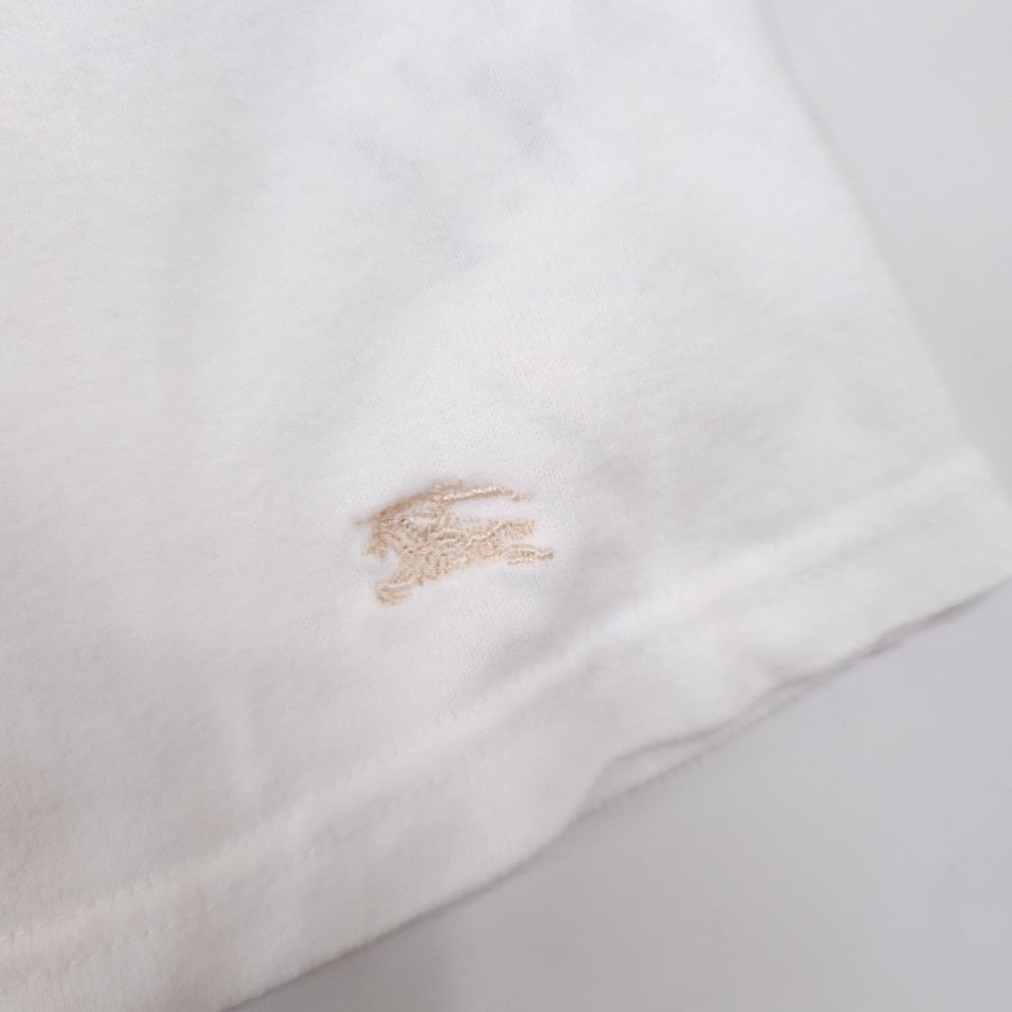 버버리 블루라벨 핑크리본 5부 반팔티 상품이미지4