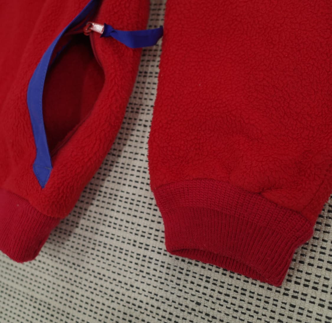 빈티지 파타고니아 하프집업 플리스 풀오버 1980s (L / Made i 상품이미지7