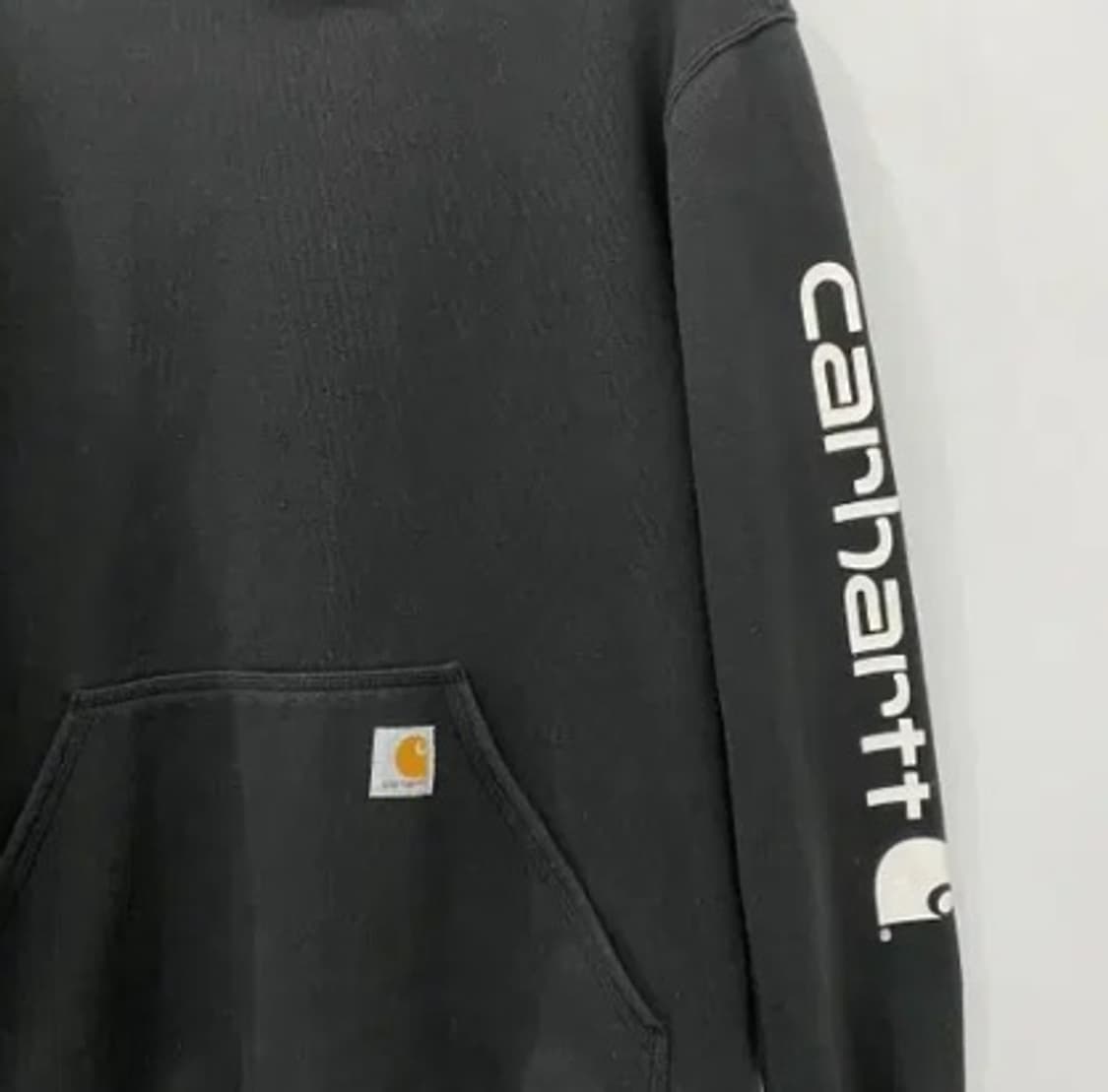 7217. 칼하트 빅로고 후드 (M) 상품이미지3