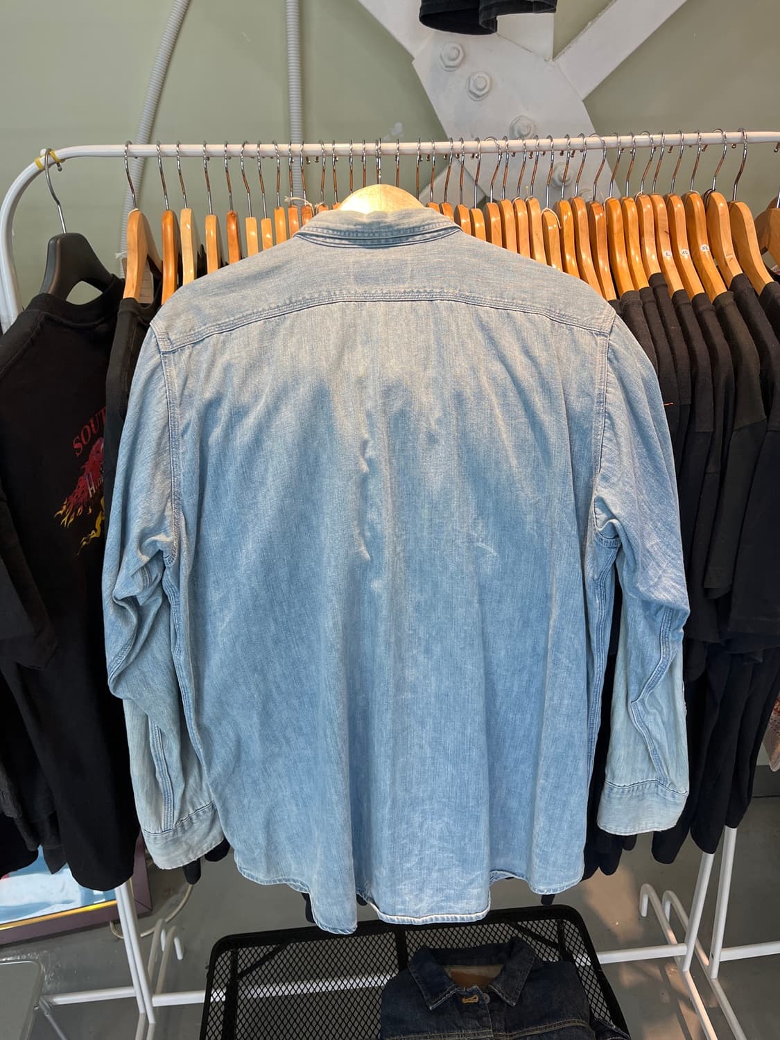 Vintage Levi’s Orange Tab denim shirt 상품이미지2