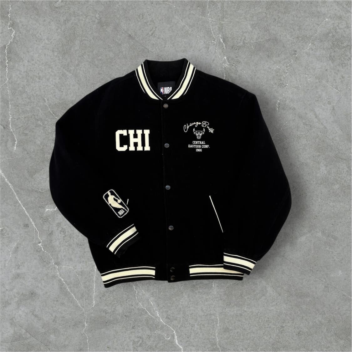 NBA 시카고불스 방모 바시티 자켓 상품이미지1