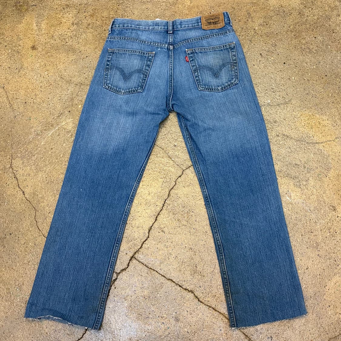 00s 미국 빈티지 리바이스 514  청바지 상품이미지7
