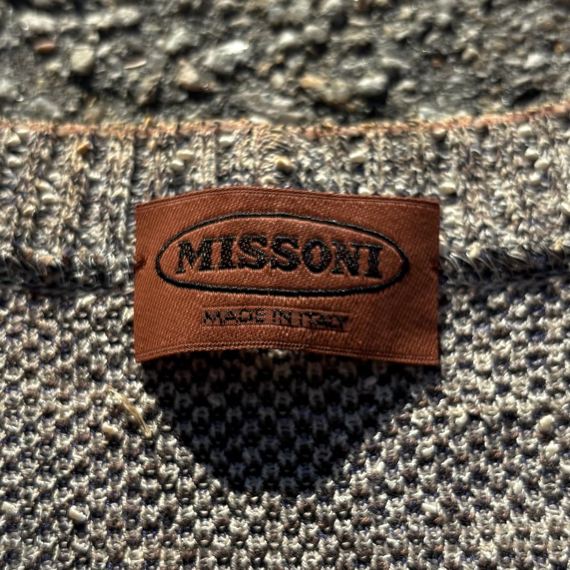 Missoni 미쏘니 올드 패턴 니트 상품이미지5