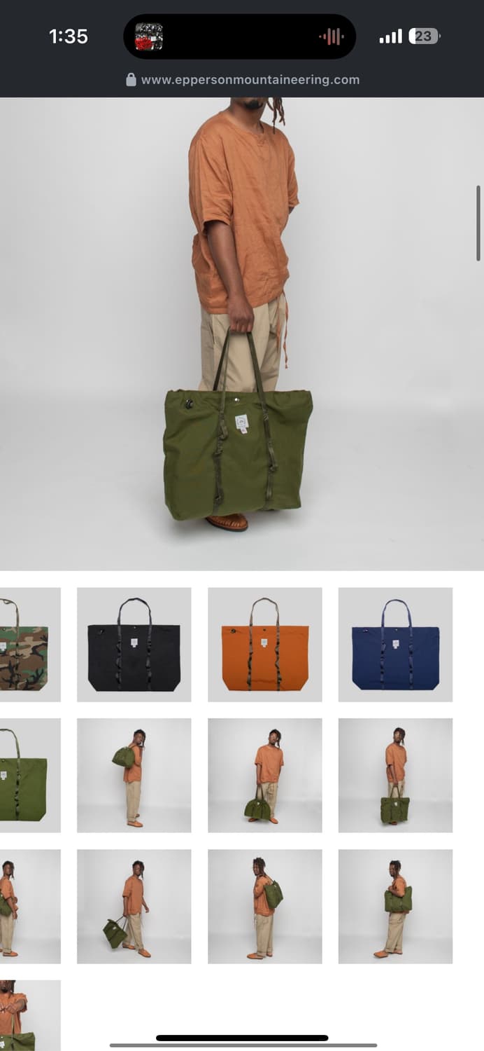 epperson mountaineering large climb tote 상품이미지8