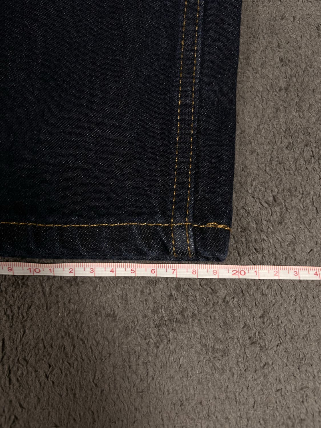 (30x32) 리바이스 550 인디고 데님 상품이미지8