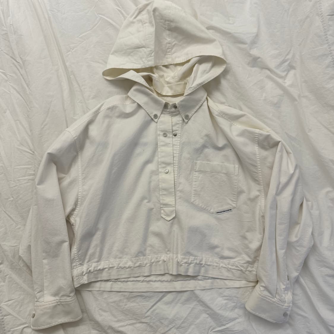 Alexander wang 코튼 후드 상품이미지1