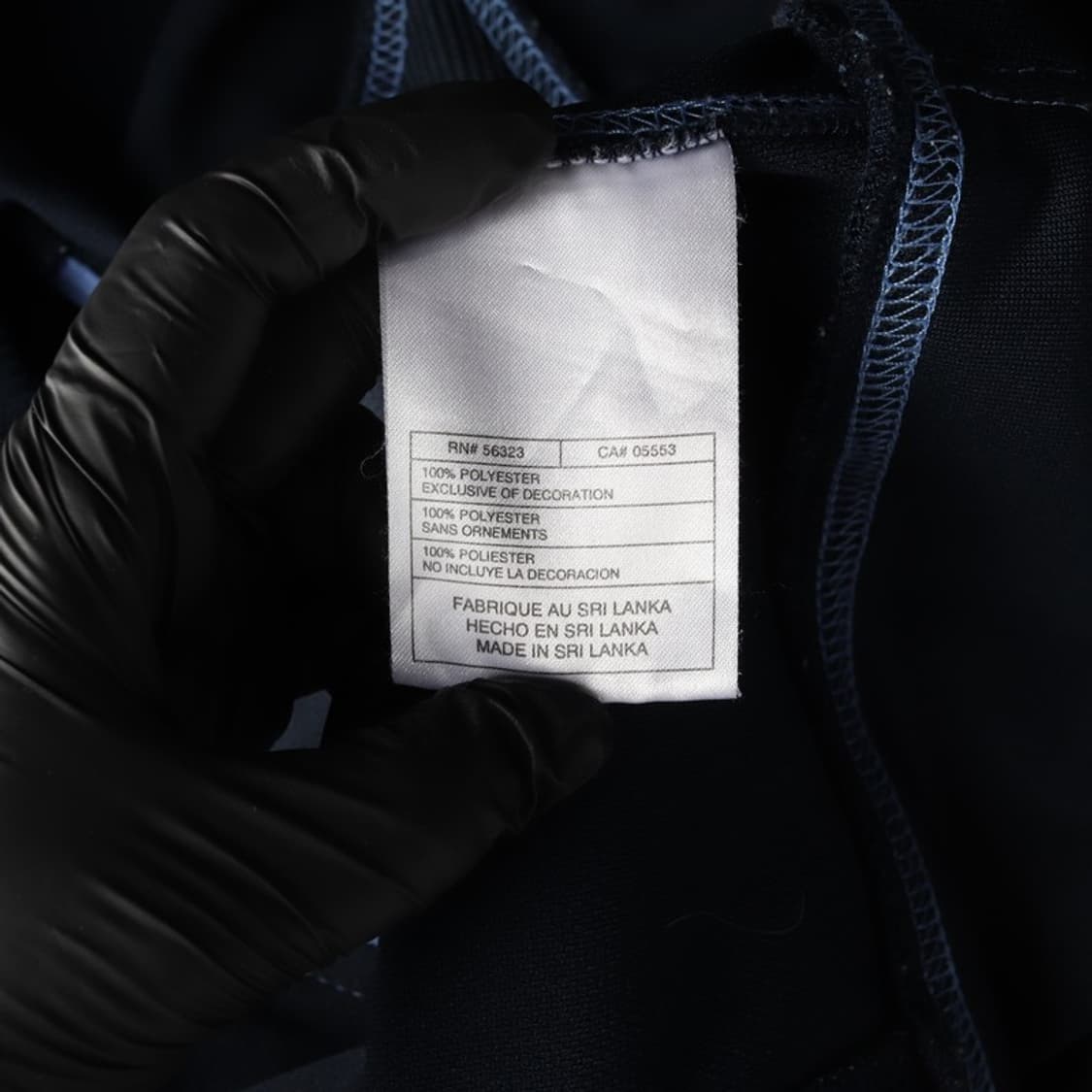 나이키 00s 빈티지 프리미어리그 스티치 후드집업 상품이미지6