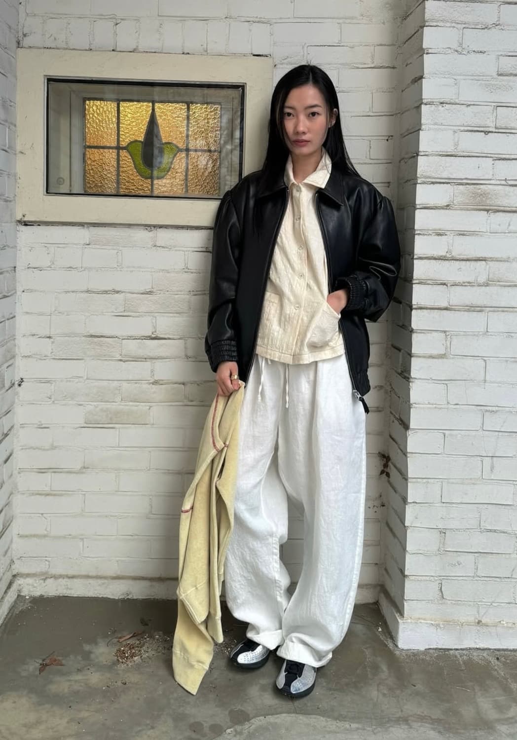 비아플레인 레더 블루종 상품이미지1