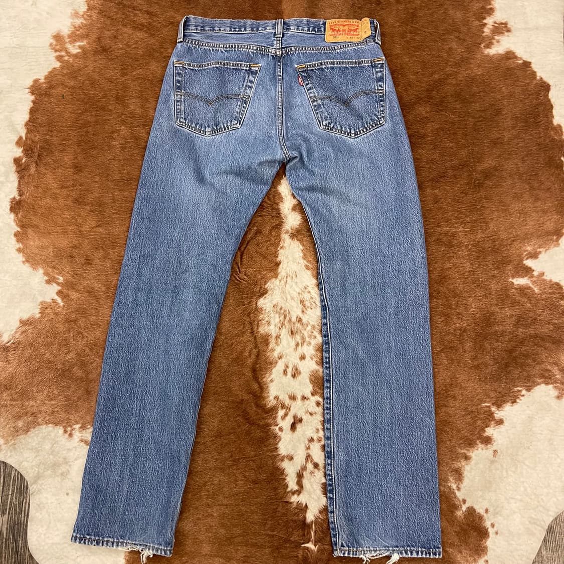 Levi's 리바이스 빈티지 워싱 팬츠 501 w31l32 상품이미지2