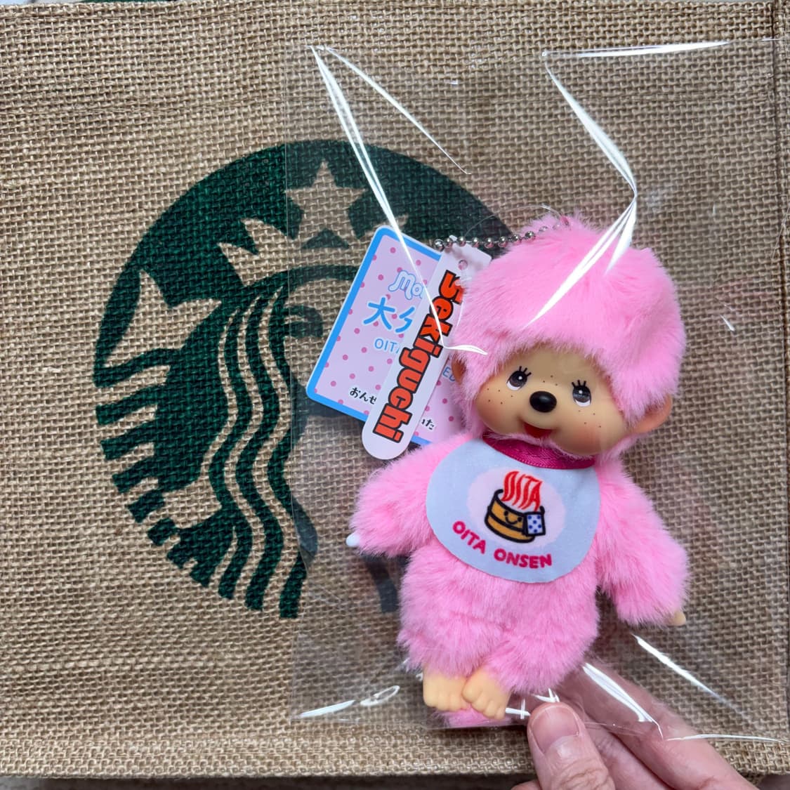 [새상품] 오이타현 한정 몬치치키링 정품 상품이미지1