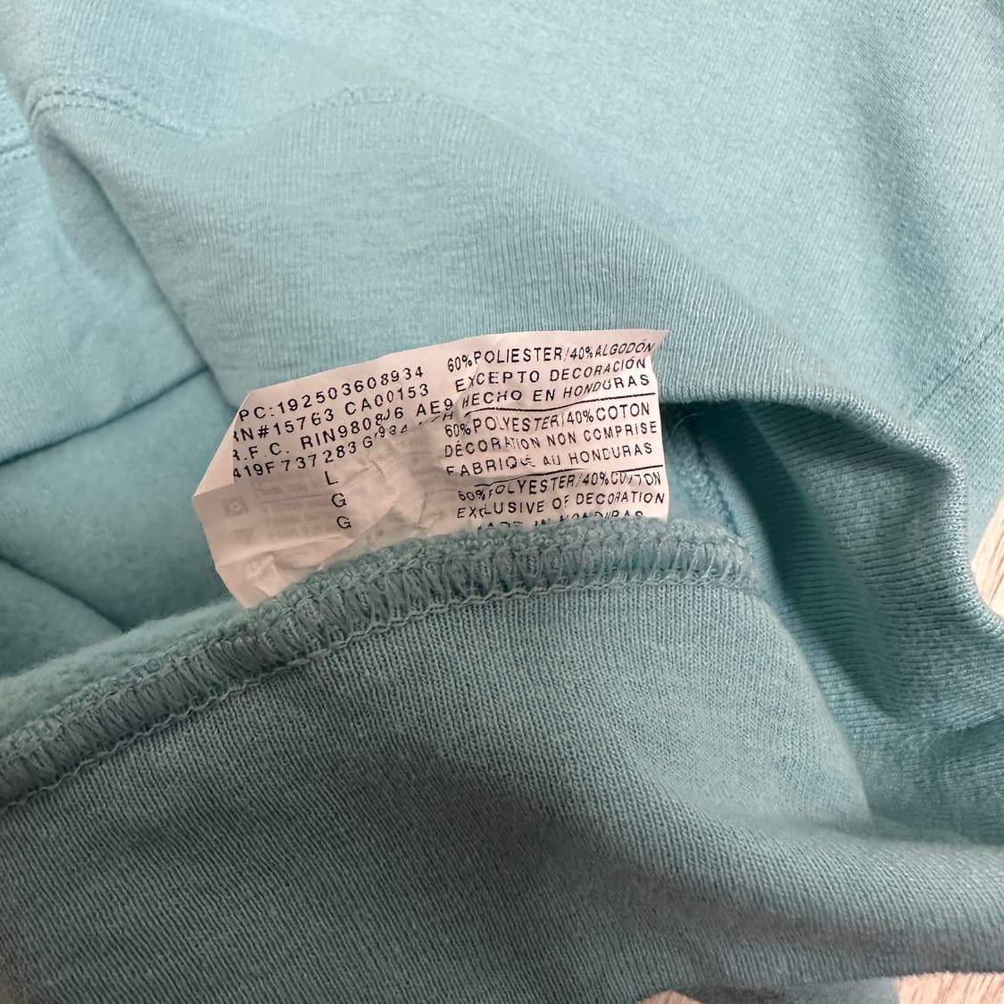 여성용 챔피온 후드티 2XL 상품이미지6