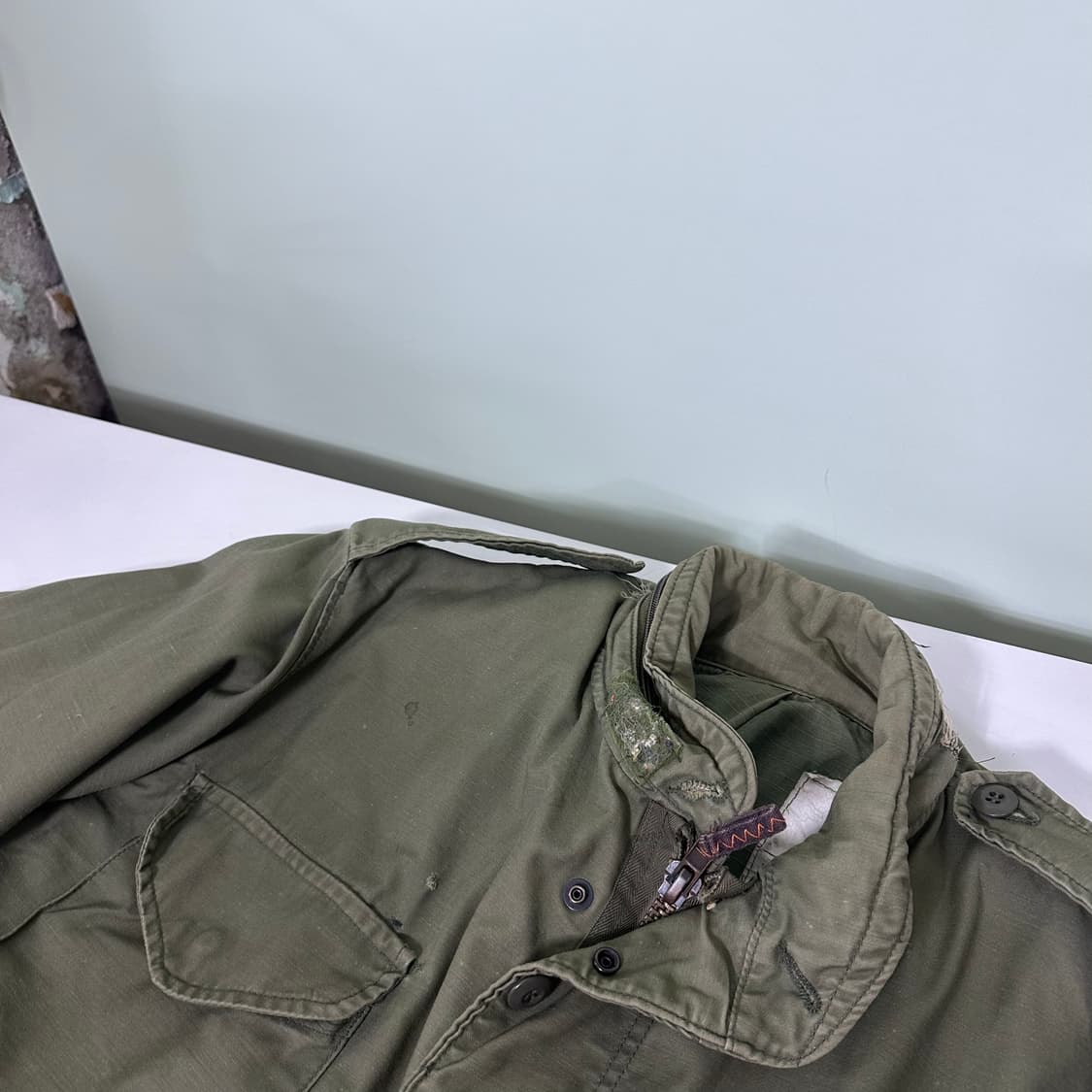 M 100 US ARMY 밀리터리 M65 필드 야상자켓 상품이미지5