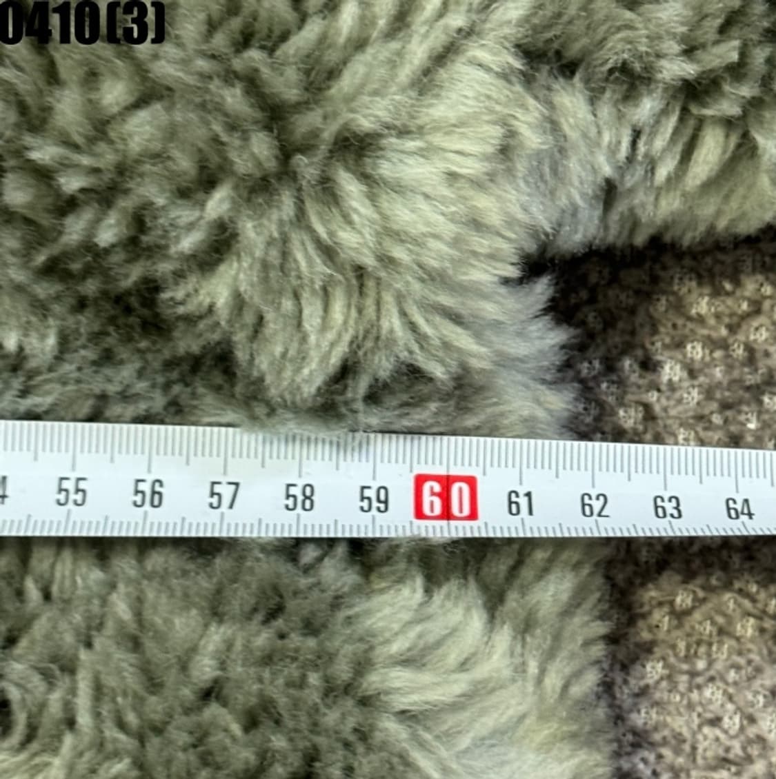 DEWL 퍼 자켓 상품이미지8