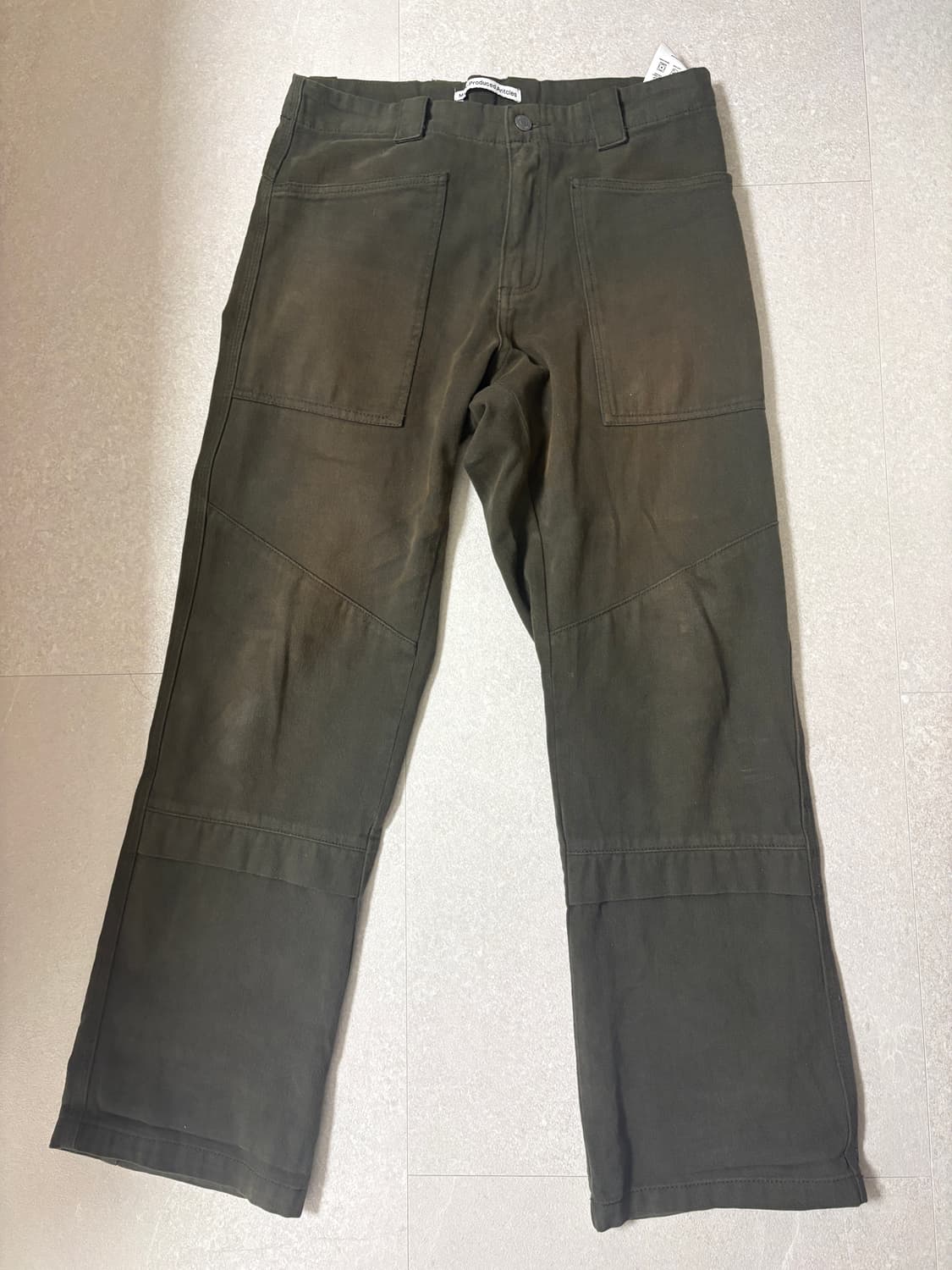 플라스틱프로덕트 팬츠 상품이미지1