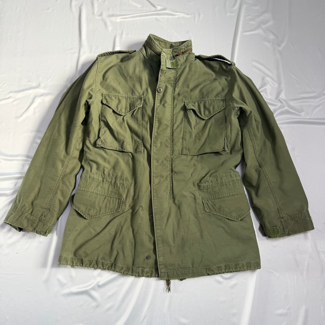 오리지널 미군 M65 3세대 필드자켓 미디움 롱 상품이미지2