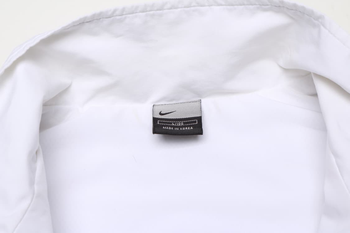 [L] 00's 나이키 스우시 올드스쿨 바람막이 자켓 상품이미지4