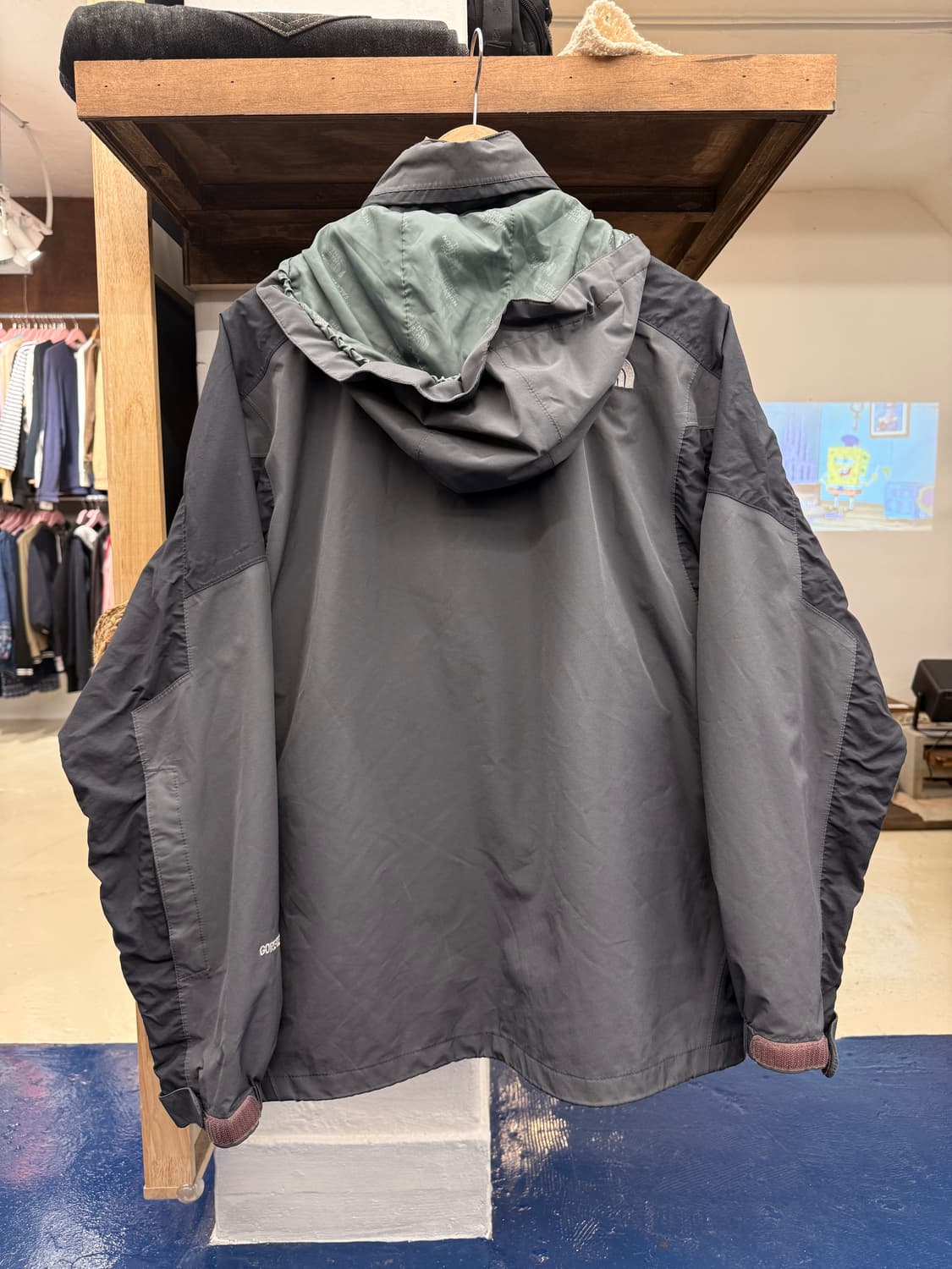 TnF 노스페이스 고어텍스 바람막이 상품이미지4