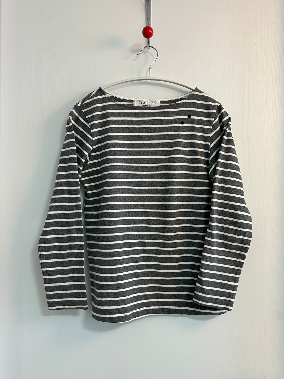 회색 단가라 면티, 빈티지 티셔츠 상품이미지1