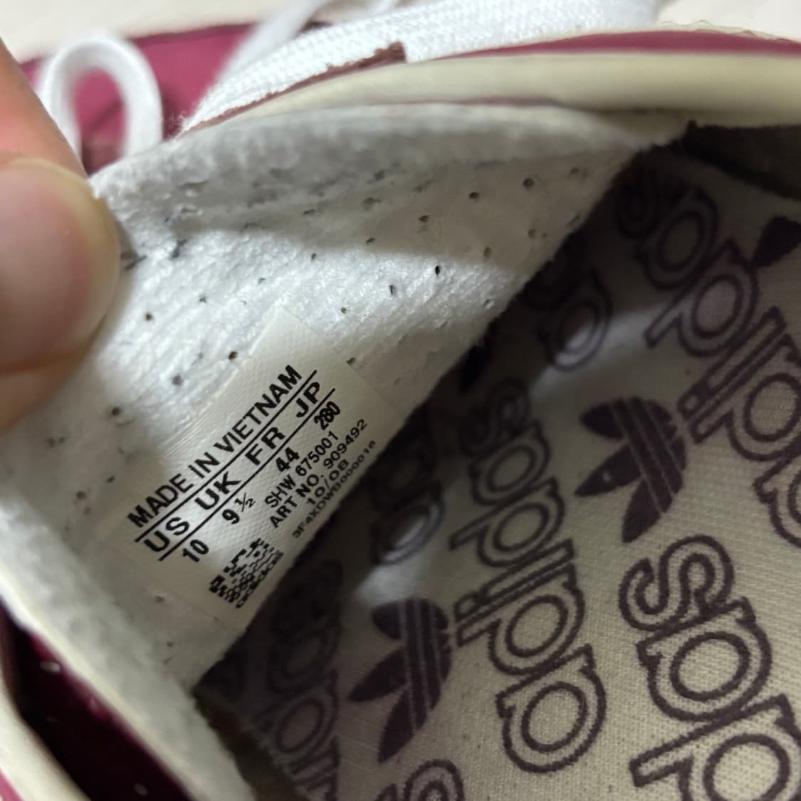 Adidas vintage shoes 상품이미지4