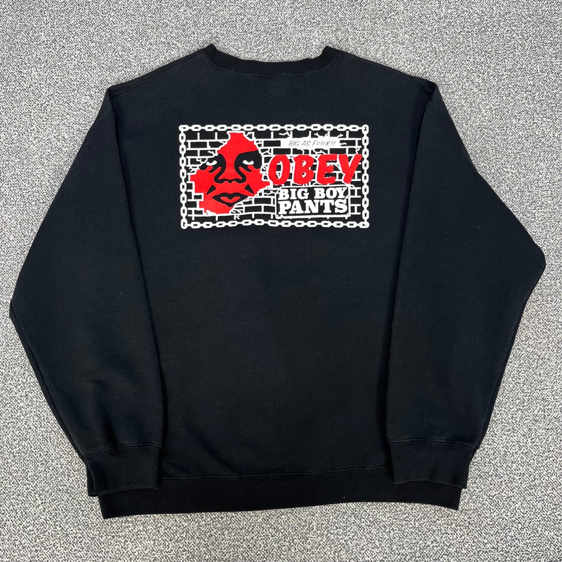 <오베이 진격의 오베이 맨투맨> No.1412 상품이미지3