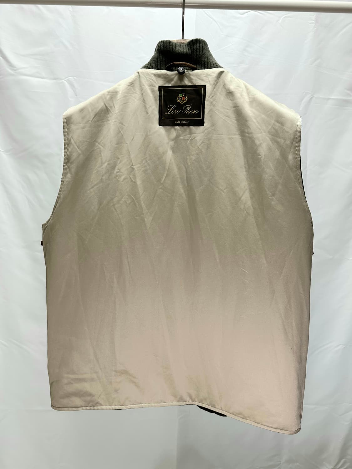 로로피아나 스톰시스템 베스트 54사이즈(105~110) 민트급 판매 상품이미지4