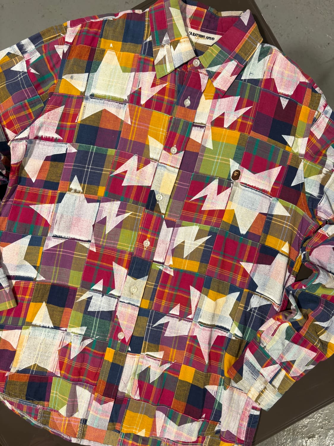 베이프 셔츠 상품이미지6