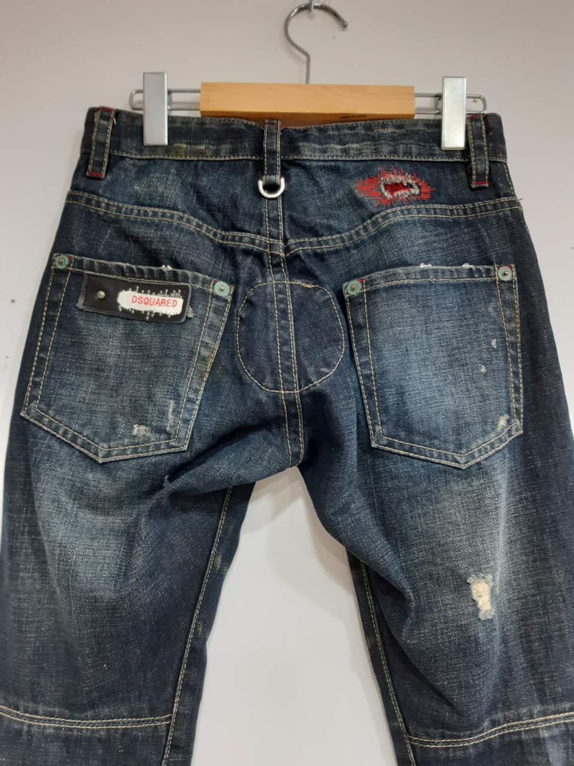 DSQUARED2 디스퀘어드2 데님 지퍼 청바지40 상품이미지5
