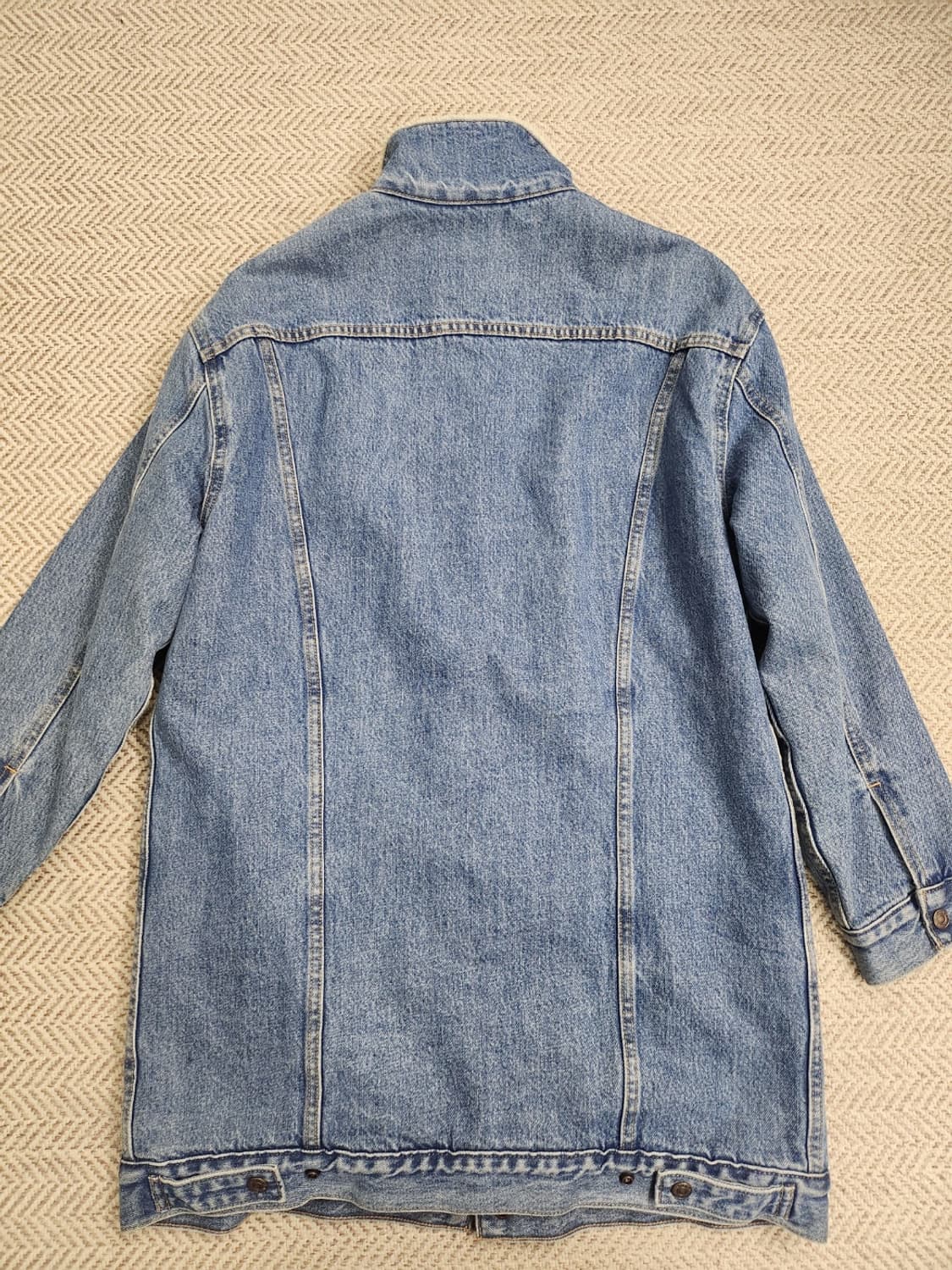 여성용 빅e 리바이스 오버핏 상품이미지3