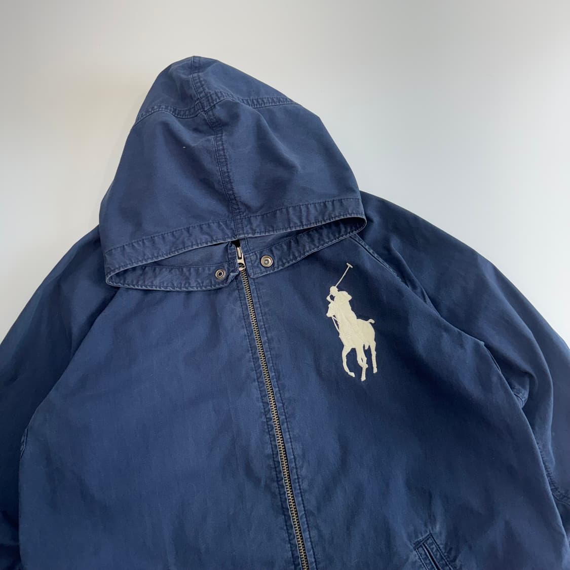 Polo 폴로 빅포니 네이비 후드집업 상품이미지4