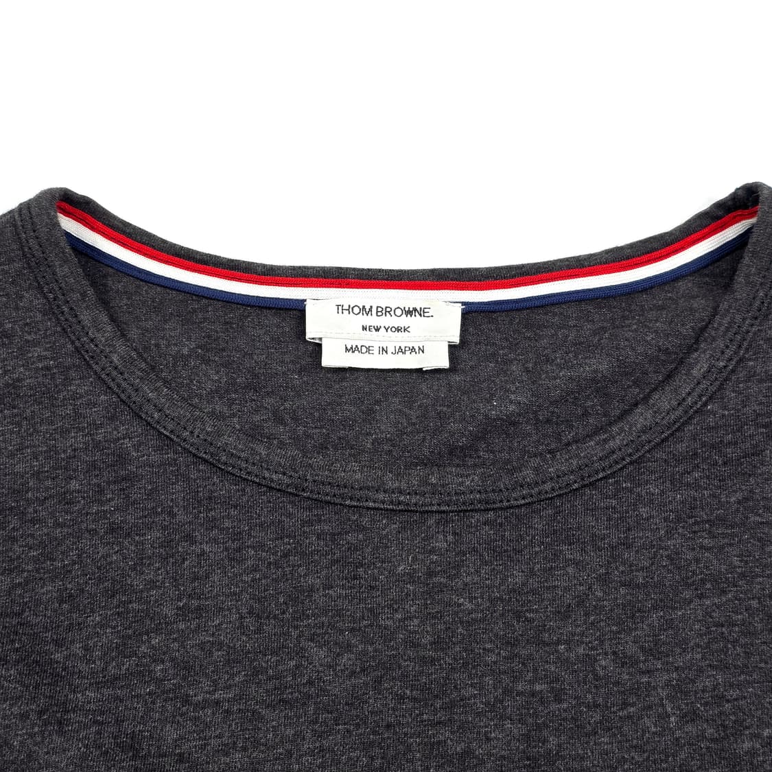 톰브라운 포켓삼선 긴팔 티셔츠 상품이미지6