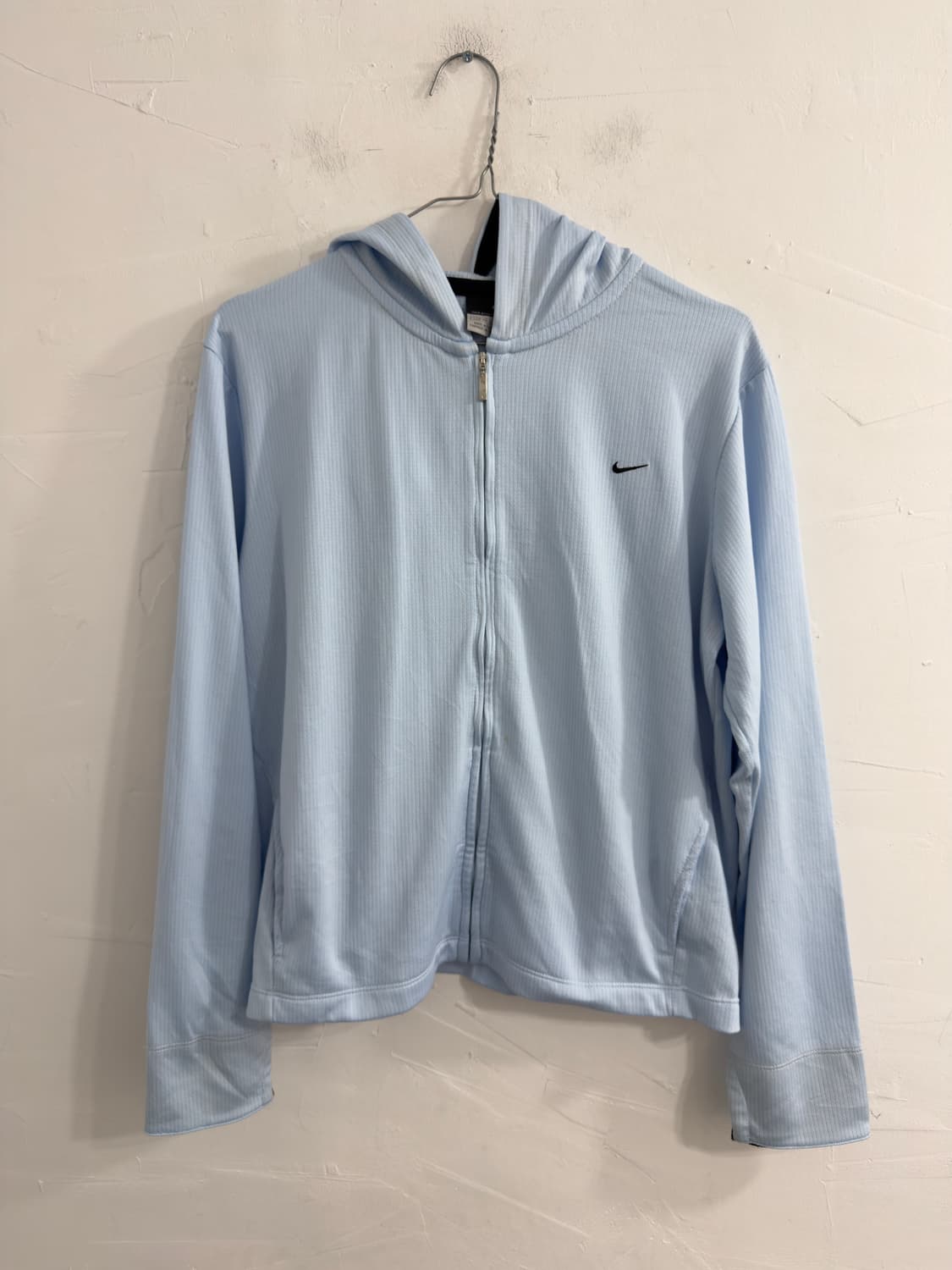 Nike blue hood zipup 상품이미지3