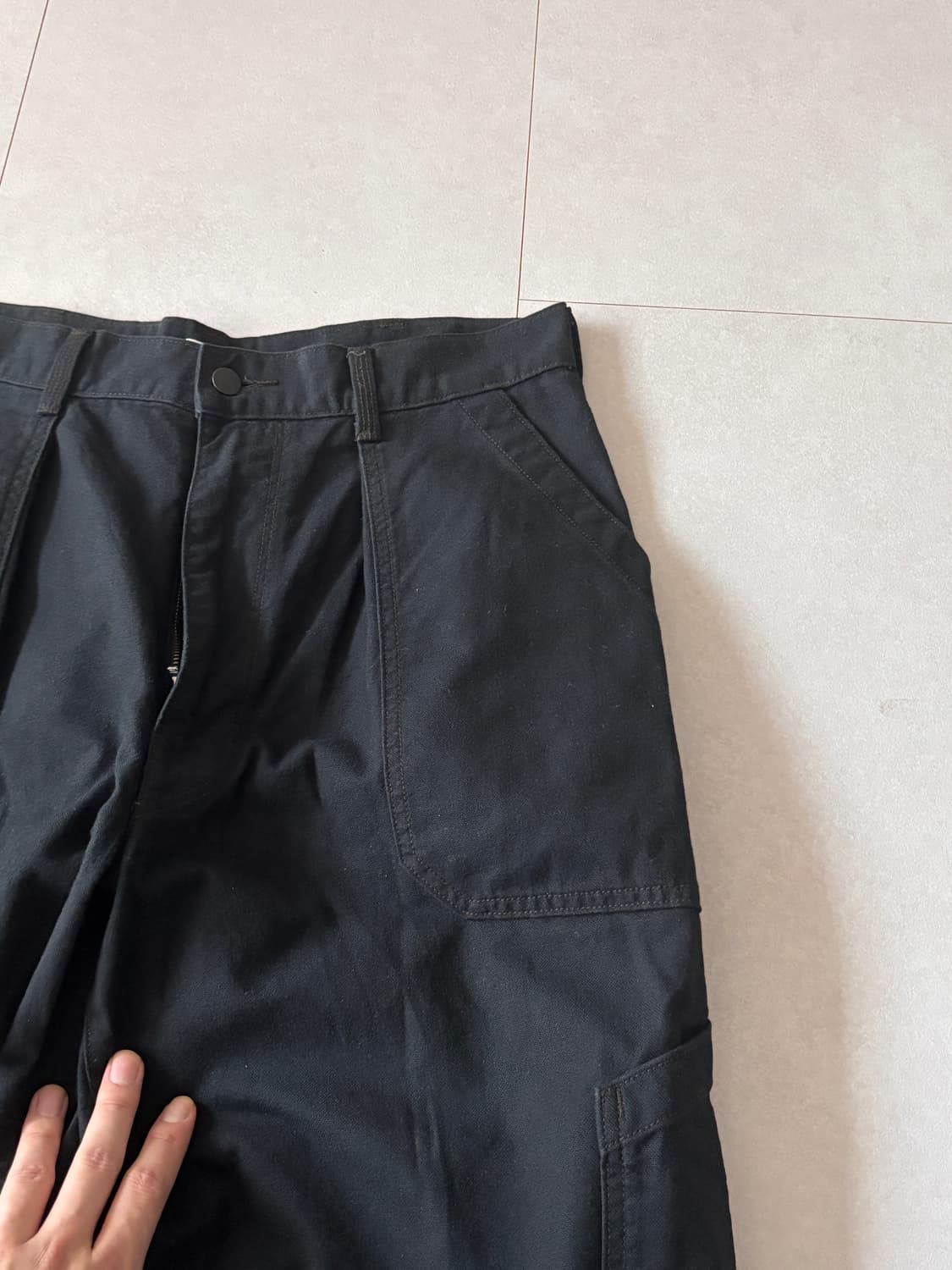 Uniqlo U Baker Pants 상품이미지5
