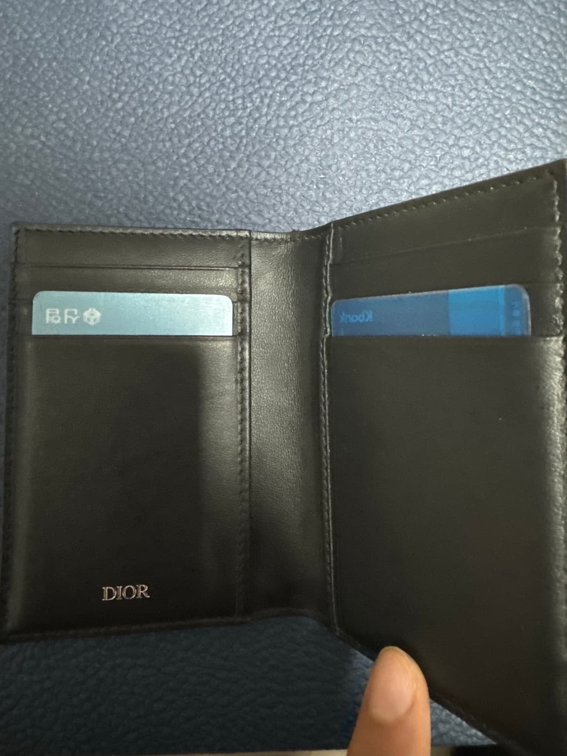 디올 오블리크 오거나이저 카드지갑 상품이미지3