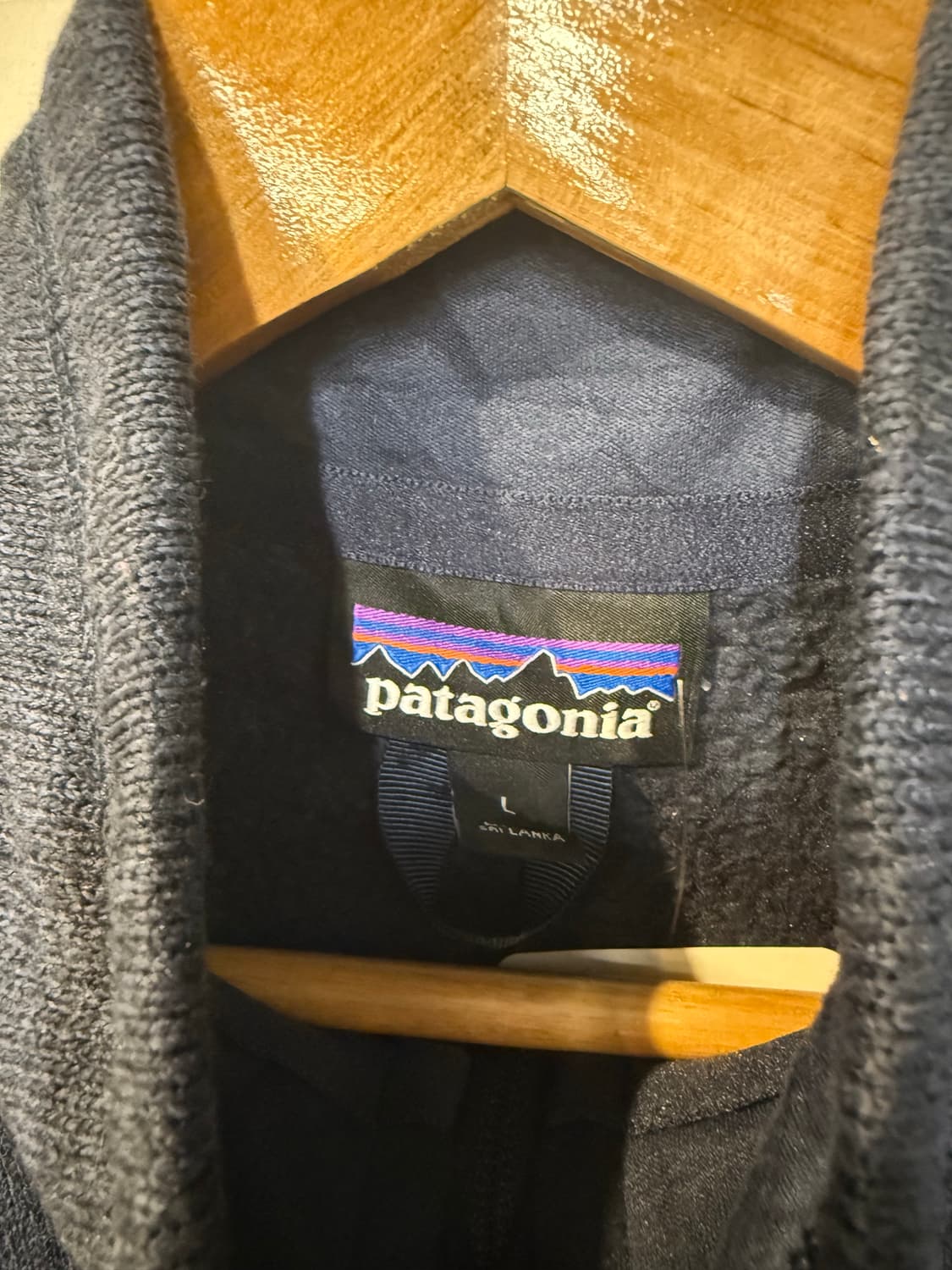 파타고니아 네이비 플리스 집업 상품이미지3
