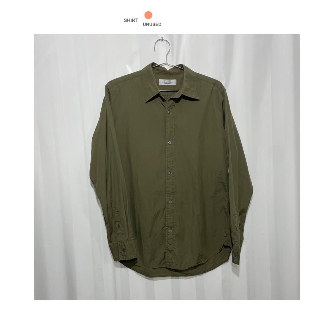 언유즈드  셔츠 상품이미지1